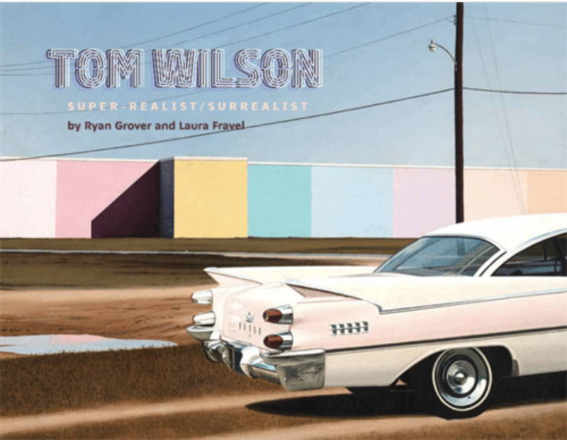 “Tom Wilson: Super-Realist/Surrealist” details Wilson’s artistic journey from his studies at Rhode Island School of Design to his career as an international fashion model, and his return to Southern Delaware. Featured on the cover is Wilson’s painting “Inez in Dover.” BIGGS MUSEUM OF AMERICAN ART